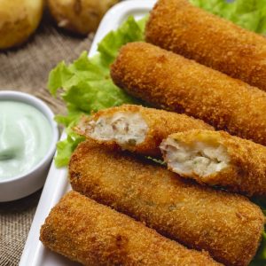 NUGGETS Y HAMBURGUESAS