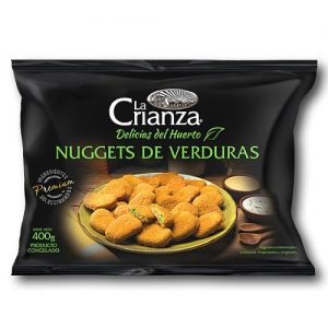 Nuggets Verduras 400g La Crianza